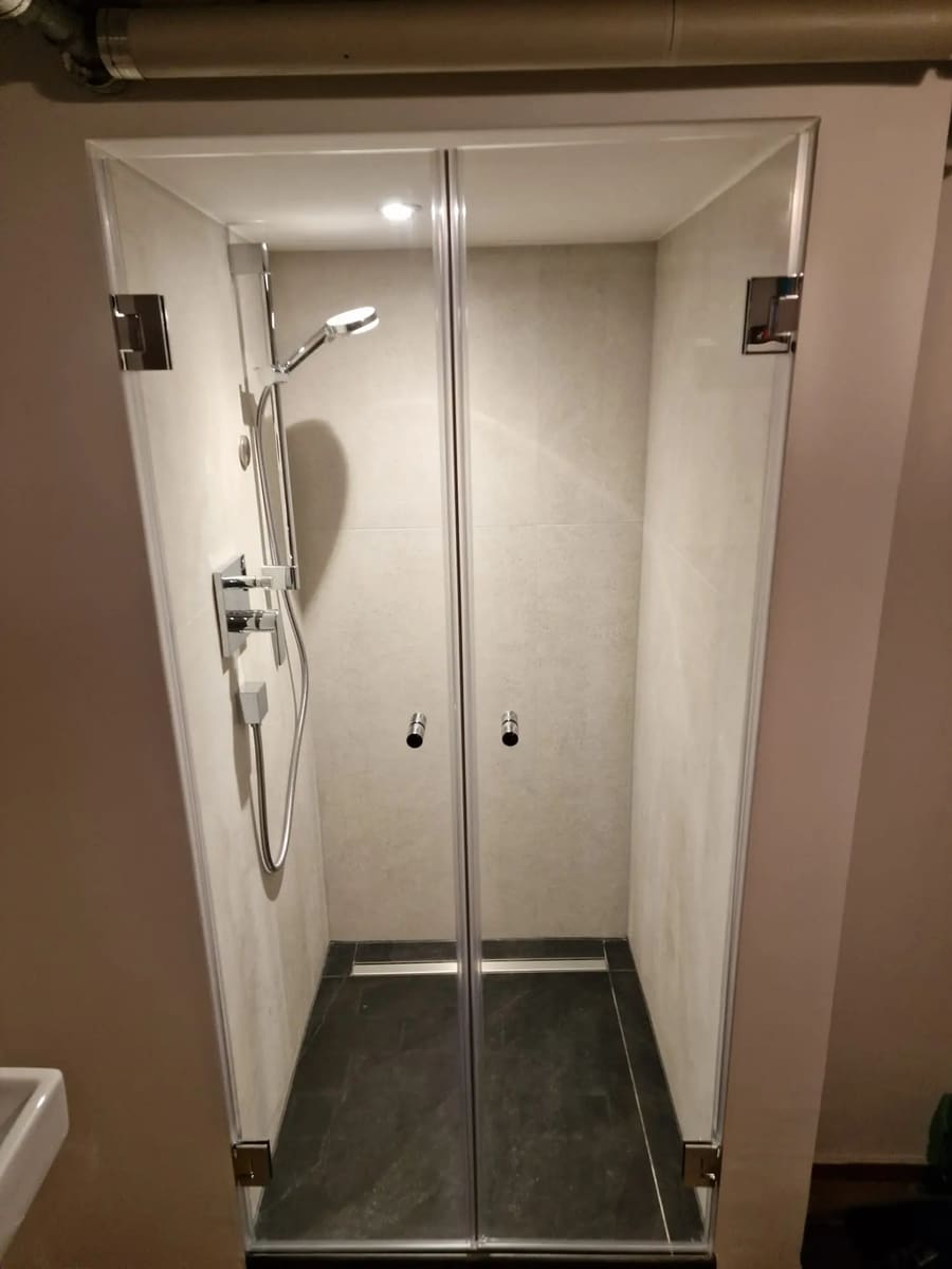 Referenz – Dampfdusche-Dusche von Fras-Biermann