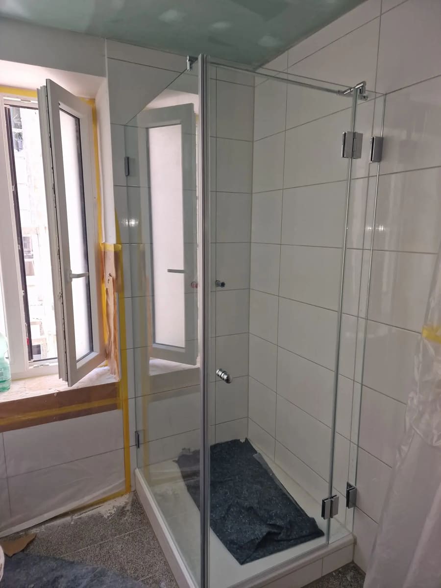Referenz – Klassische-Dusche von Fras-Biermann