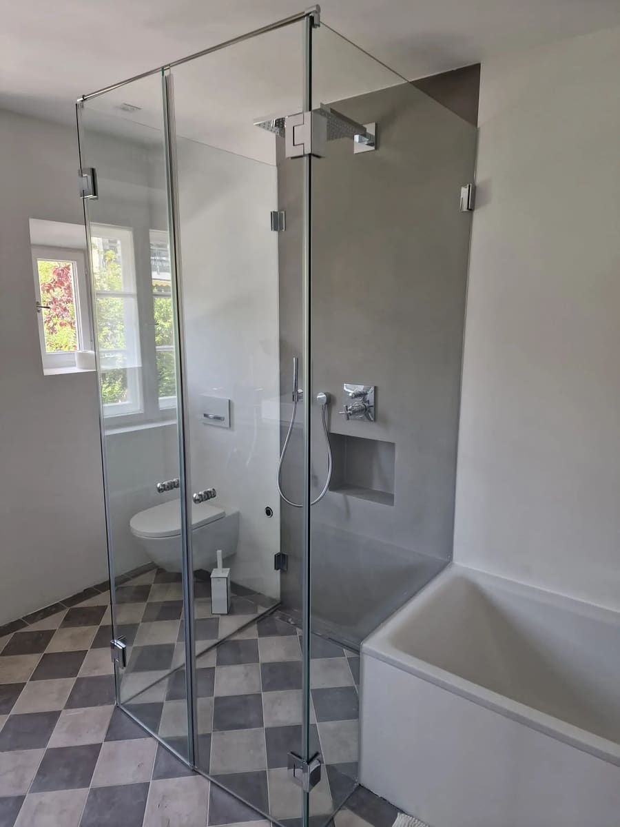 Referenz – Klassische-Dusche von Fras-Biermann