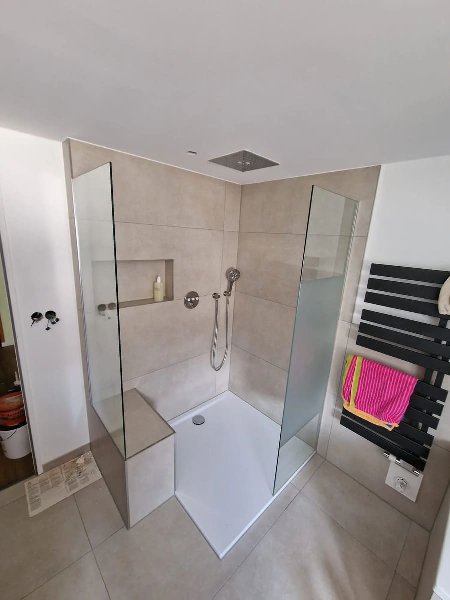 Referenz – Walk-In-Dusche von Fras-Biermann