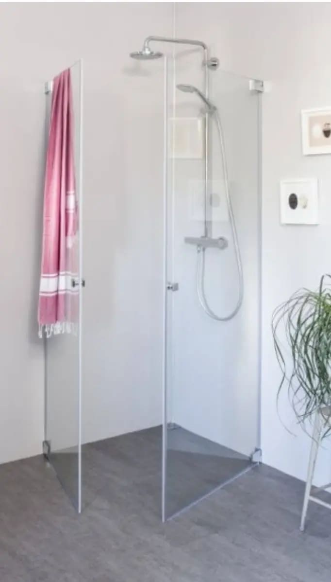 Referenz – Eckeinstieg-Dusche von Fras-Biermann
