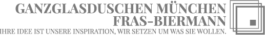 Ganzglasduschen Fras-Biermann München Logo